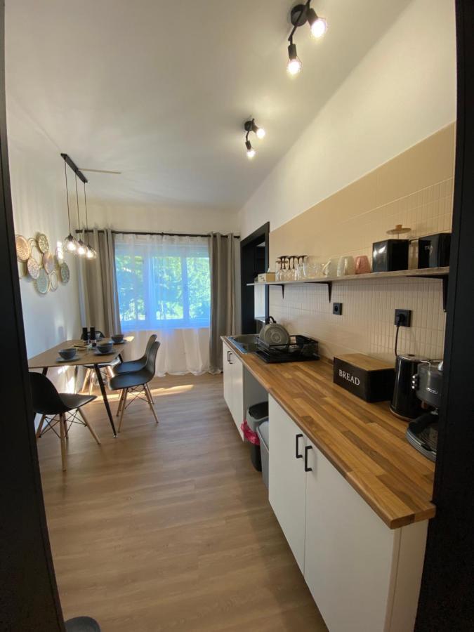 Panda Apartman Frydstejn Appartement Buitenkant foto